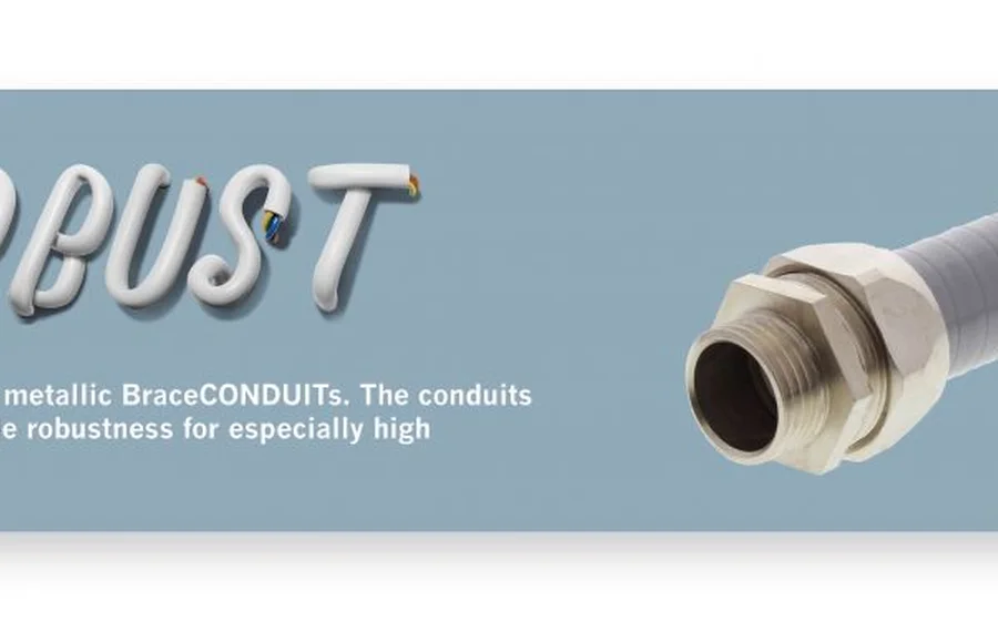 金属 BraceCONDUIT 电缆保护管