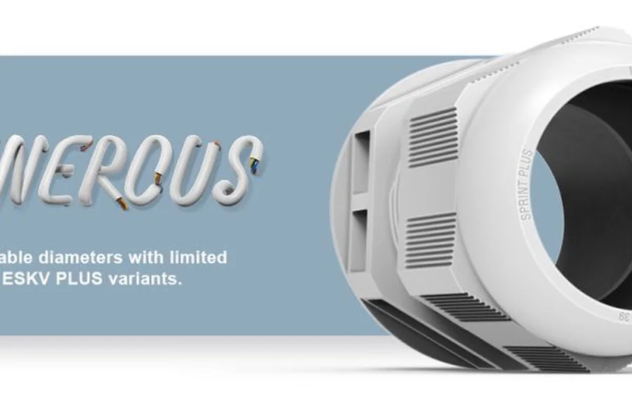 ESKV PLUS 扩展夹紧范围防水接头