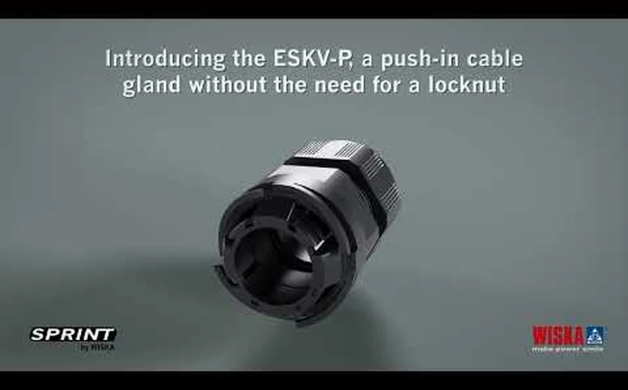 SPRINT® ESKV-P，Push-In 电缆防水接头