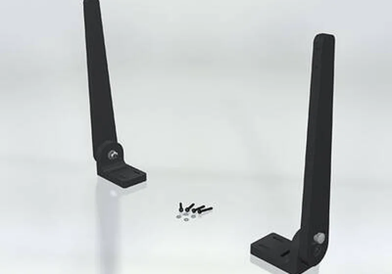 安装 Brackets - 监视器 系列产品