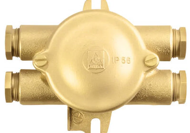 HNA 接线盒，1155 系列产品