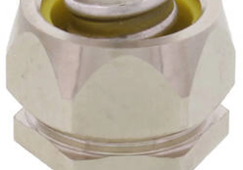 BraceFITTING EMBMFS-C，黄铜，用于 波纹 conduits 系列产品