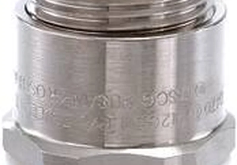 防爆 d OS-A2F-U，黄铜，用于 non-armoured cables，NPT 系列产品