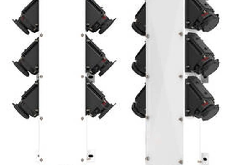VARITAIN® PushIn Rack 32A 10kA（VARITAIN® PushIn Rack 冷藏集装箱插座） 系列产品