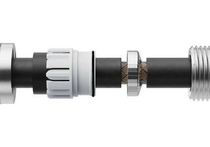 SPRINT® NMSKE EMV-S，黄铜，带接触弹簧嵌件，NPT 系列产品