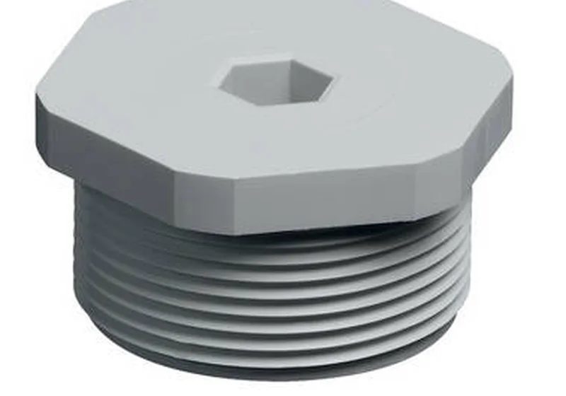 封堵接头，hexagonal，EVSGS，公制 系列产品