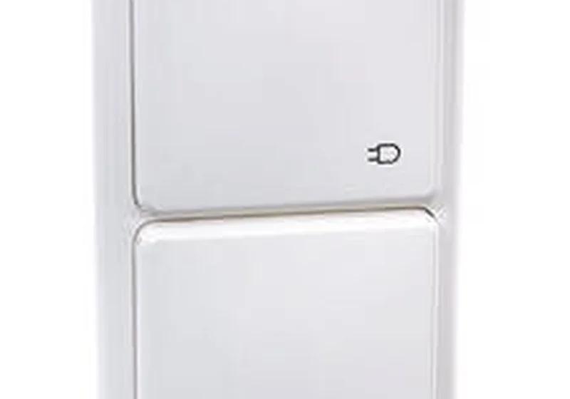 Double 插座 flush 安装 IP 44 系列产品