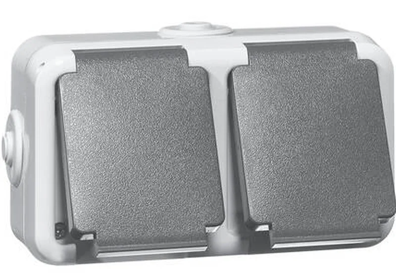 Double 插座 surface 安装 IP 54 系列产品