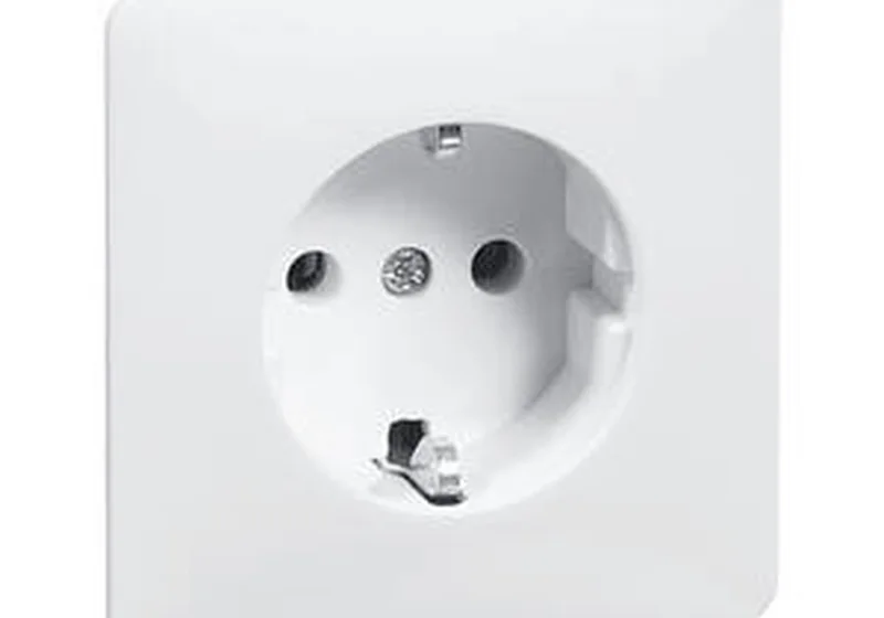 插座 flush 安装 IP 20 系列产品