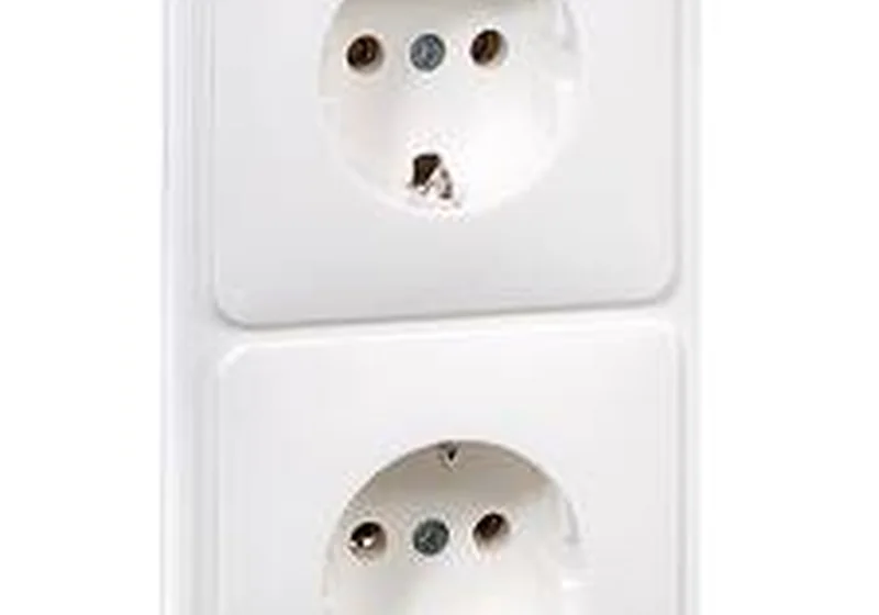 Double 插座 flush 安装 IP 20 系列产品