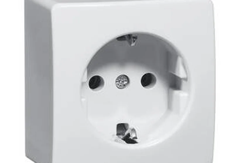 SCHUKO 插座 surface 安装 IP 20 系列产品