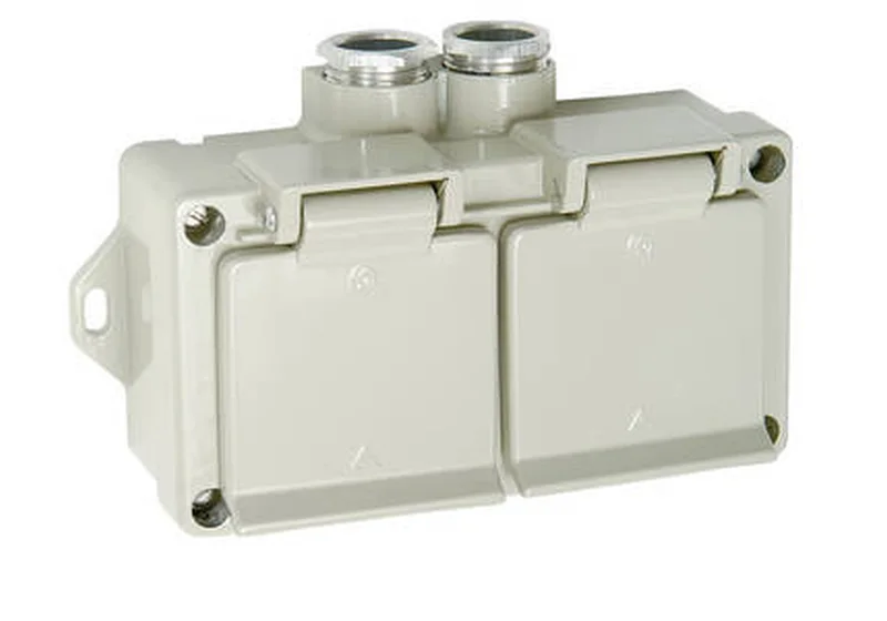 Selcast Schuko double 插座 系列产品